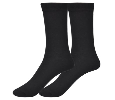 130285 Men’s Business Style Socks 24 pairs 39-42 Black