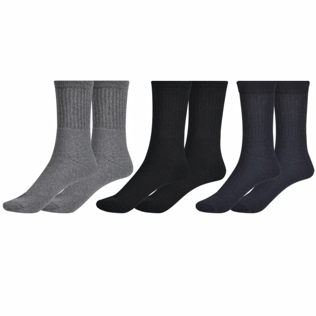 Herren Sport Socken 43-46 (24 Paar) Mehrfarbig