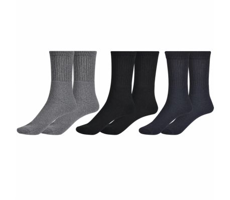 Herren Sport Socken 43-46 (24 Paar) Mehrfarbig