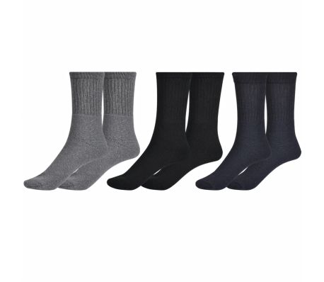 Chaussettes Sport pour hommes 24 paires 43-46 Couleur mélangée