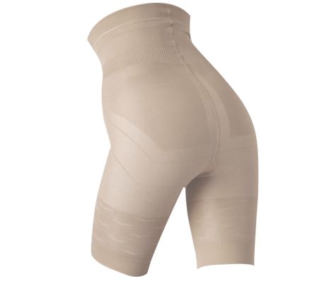 Shapewear broek voor vrouwen Maat L (Zwart en Beige)