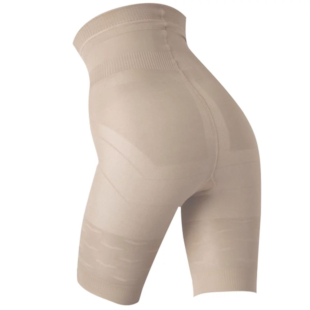 

vidaXL Shapewear broek voor vrouwen Maat XL (Zwart en Beige)