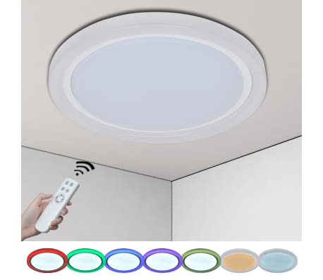 Lampada da soffitto RGB LED 32 W