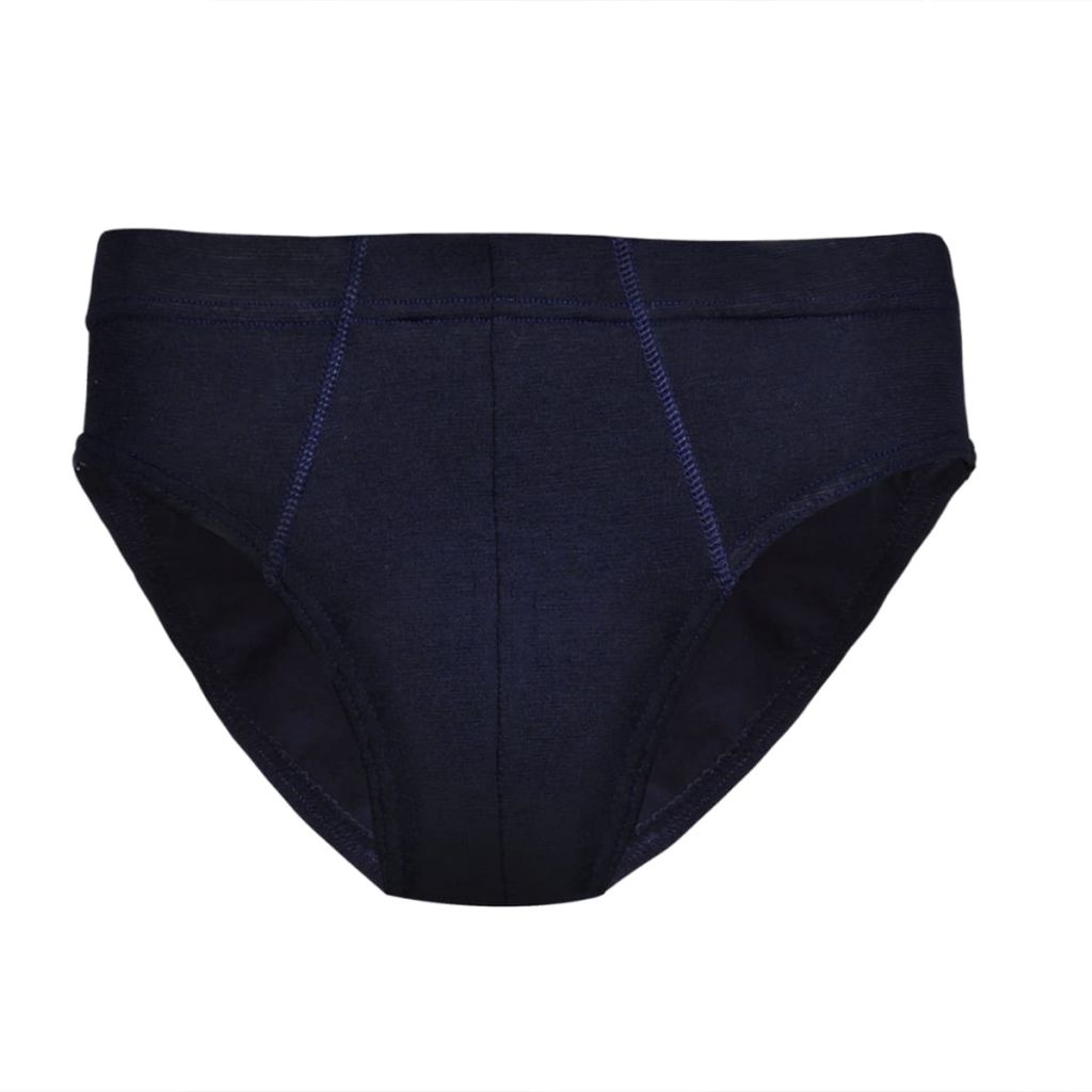 12 pcs Men‘s Slip Briefs Underwear Mixed Colour Size M
