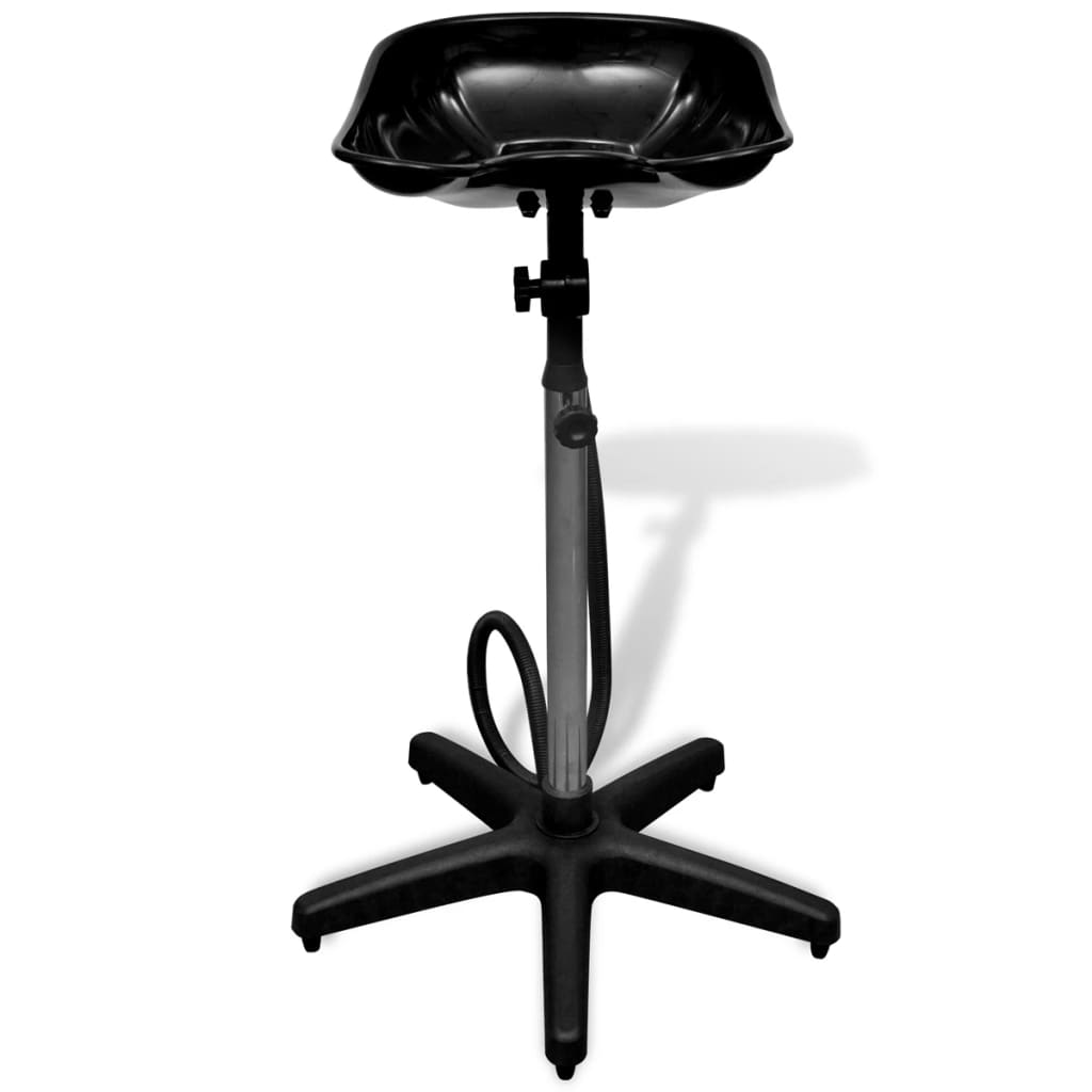 Black Salon Wash Basin VidaXL 14 width=274