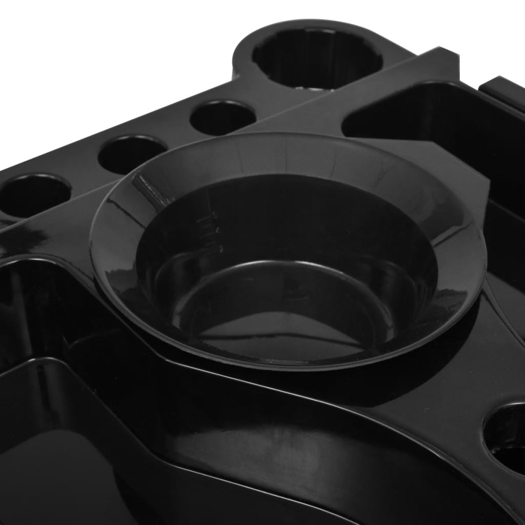 Chariot En Plastique Pour Salon De Coiffure Avec Roues VidaXL 16 width=274