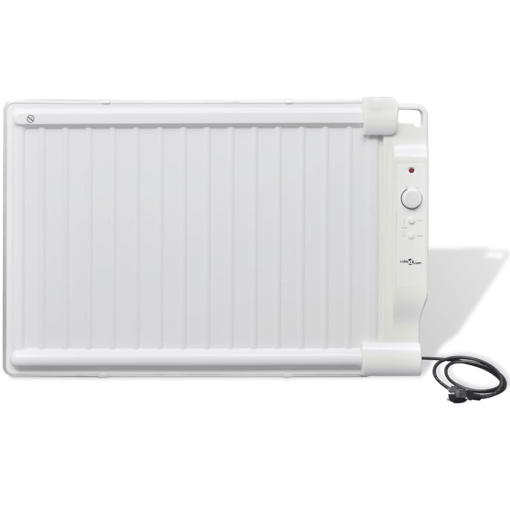 

vidaXL Paneelverwarming oliegevuld 1000W (wit)