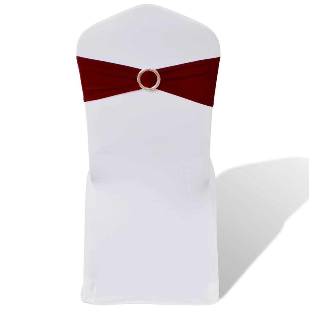 20 x Chair Covers, Universal Stretch Material, Washable Fabric