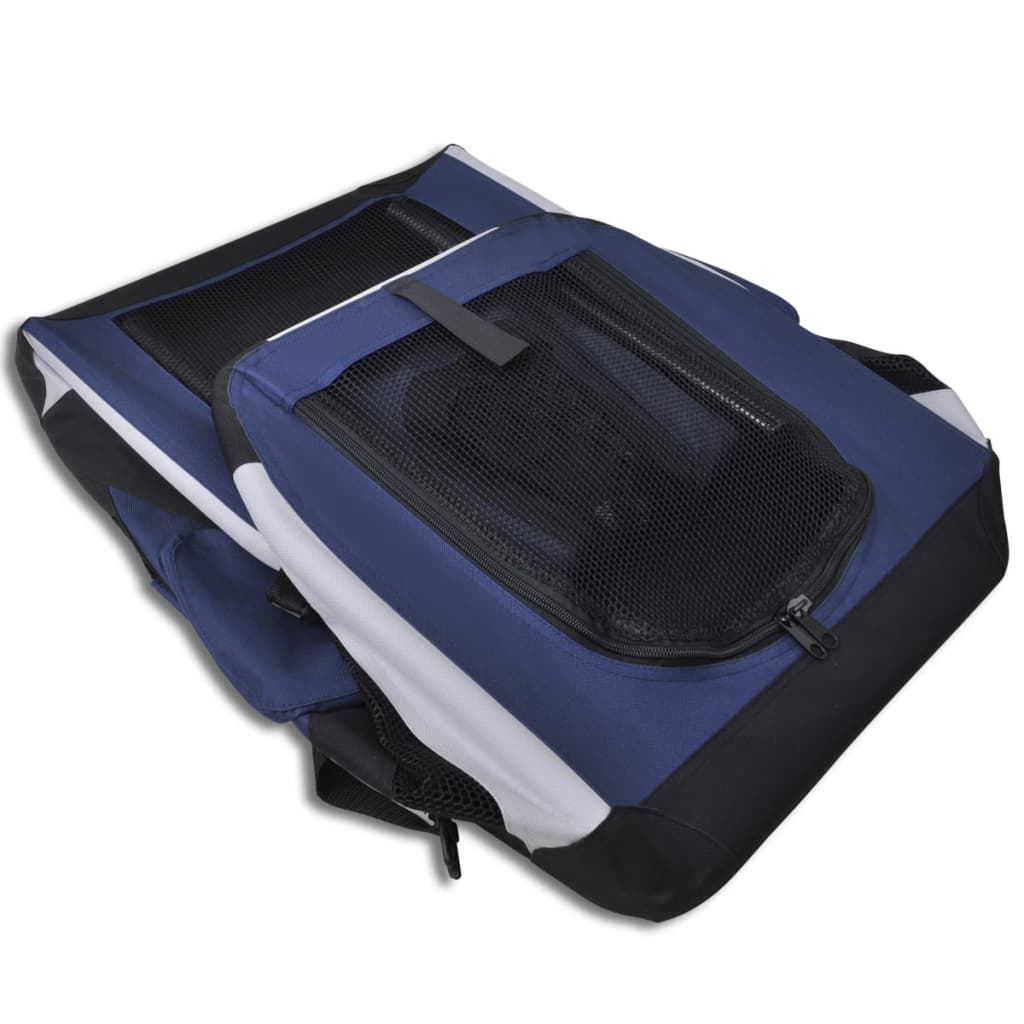 S Portable and Foldable Pet Carrier with Windows