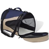 Portable Pet Bag with Handle and Shoulder Strap
