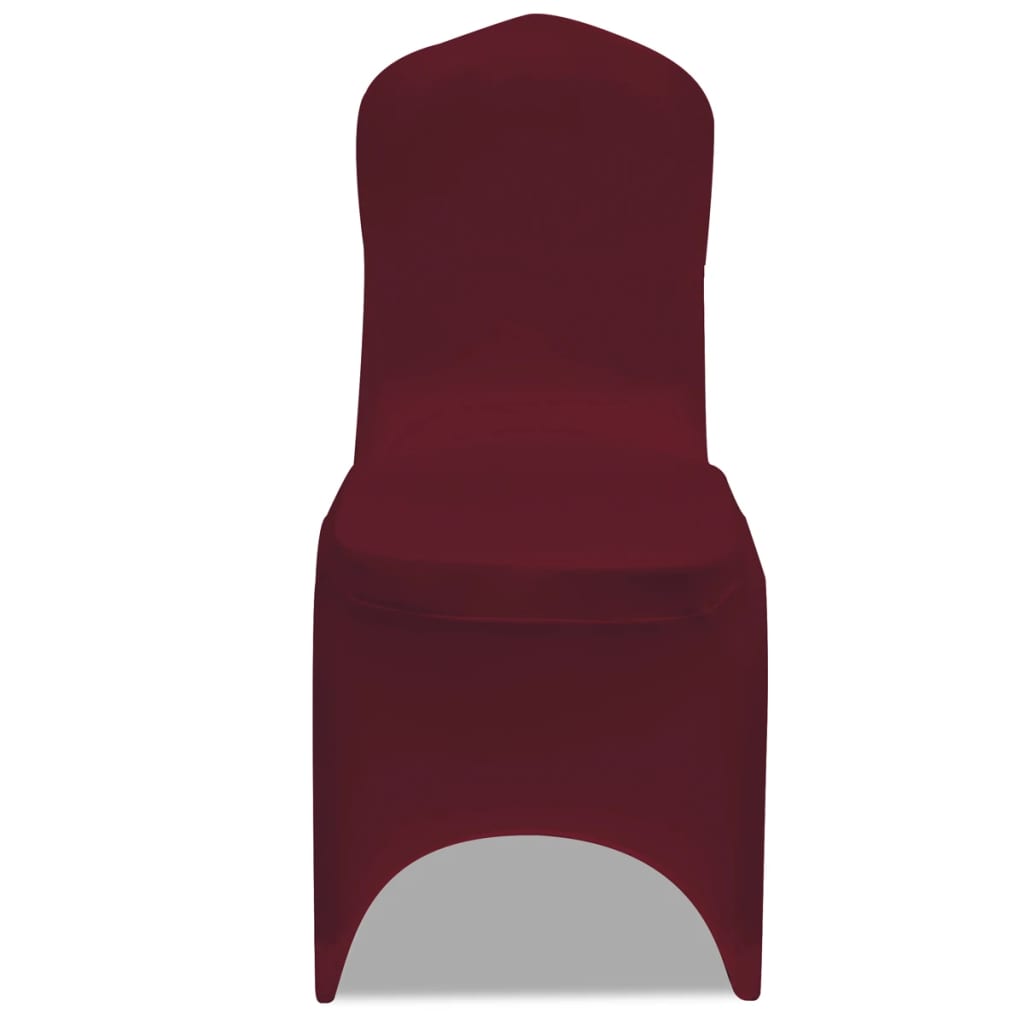 50 db Bordeaux nyújtható szék huzat 