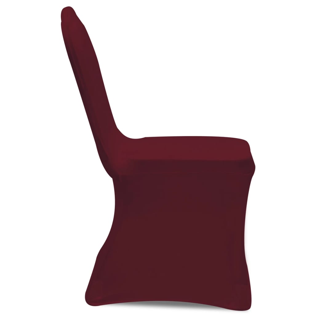 50 db Bordeaux nyújtható szék huzat 