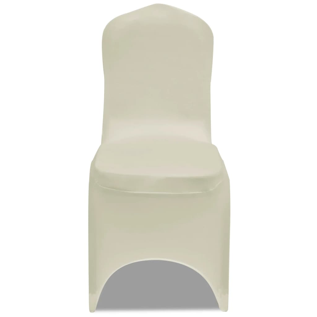 

vidaXL Hoes voor stoelen 50 stuks (creme)