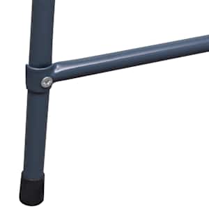 St&aring;lhylle for 3 kasser