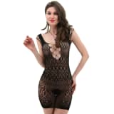 Sexy Lace-up Bodysuit Lingerie One Size