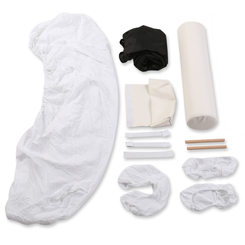 

vidaXL Accessoire set voor massage tafels