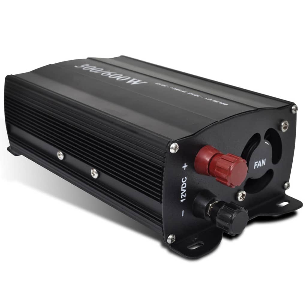 

vidaXL Transformator 300-600W met USB