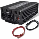 Μετατροπέας τάσης 1000 - 2000 W με USB