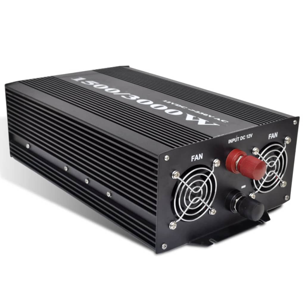 

vidaXL Transformator 1500-3000W