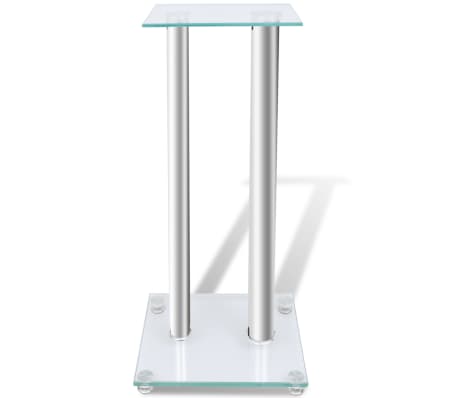 2 pcs Glass Speaker Stand