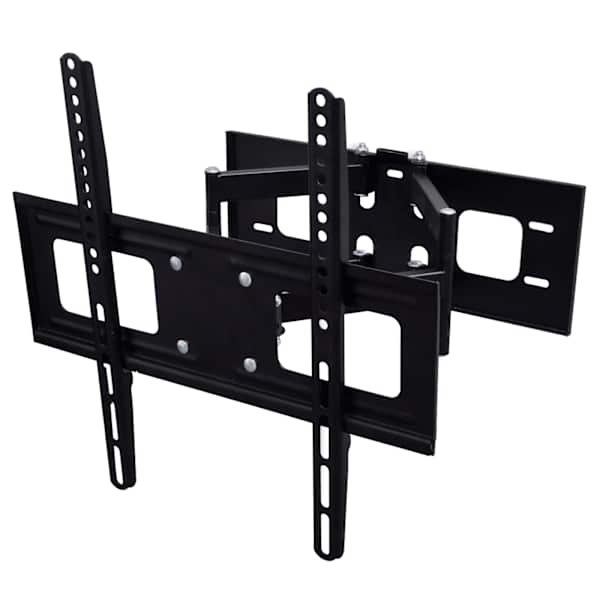 vidaXLi p&ouml;&ouml;ratav televiisori seinakinnitus 3D 400 x 400 mm