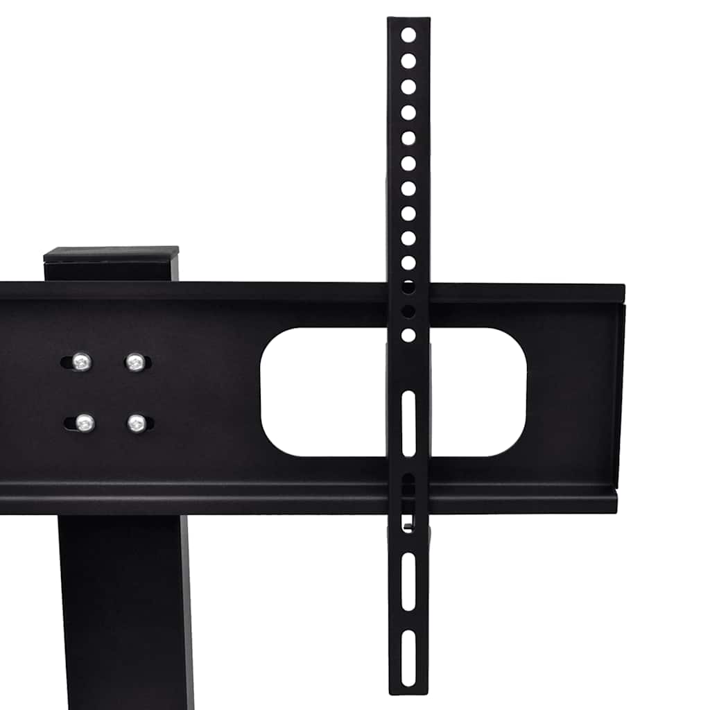vidaXL Jalusta TV-teline 37"-55" ruuduille Max VESA 600x400 mm 40 kg