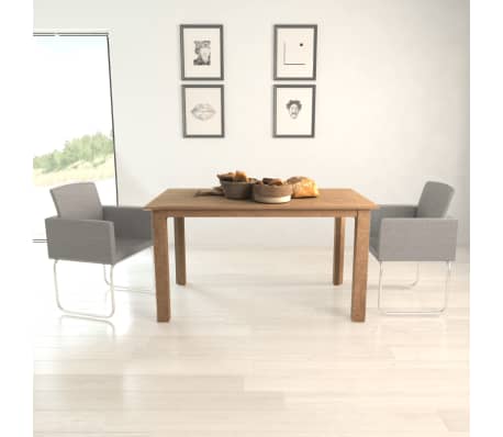 vidaXL 2 Pz Sedie Sala da Pranzo Grigio Chiaro | vidaXL.it vidaXL 2 Pz Sedie Sala da Pranzo Grigio Chiaro | vidaXL.it