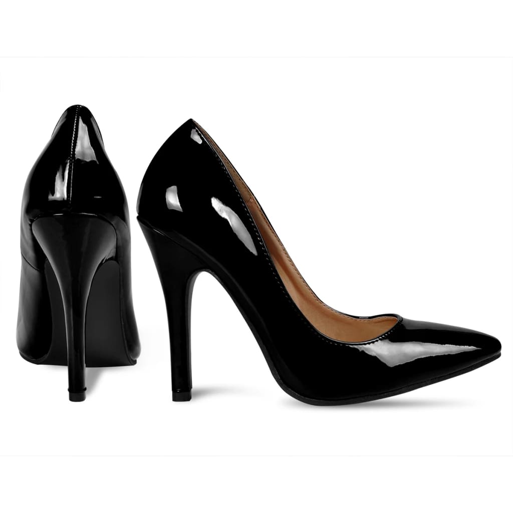 Chaussures à talons hauts noires pour femme taille 36