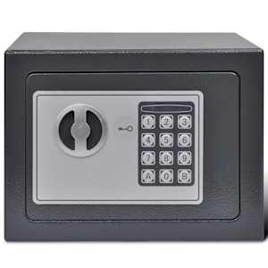 S&auml;hk&ouml;inen Kassakaappi 23 x 17 x 17 cm