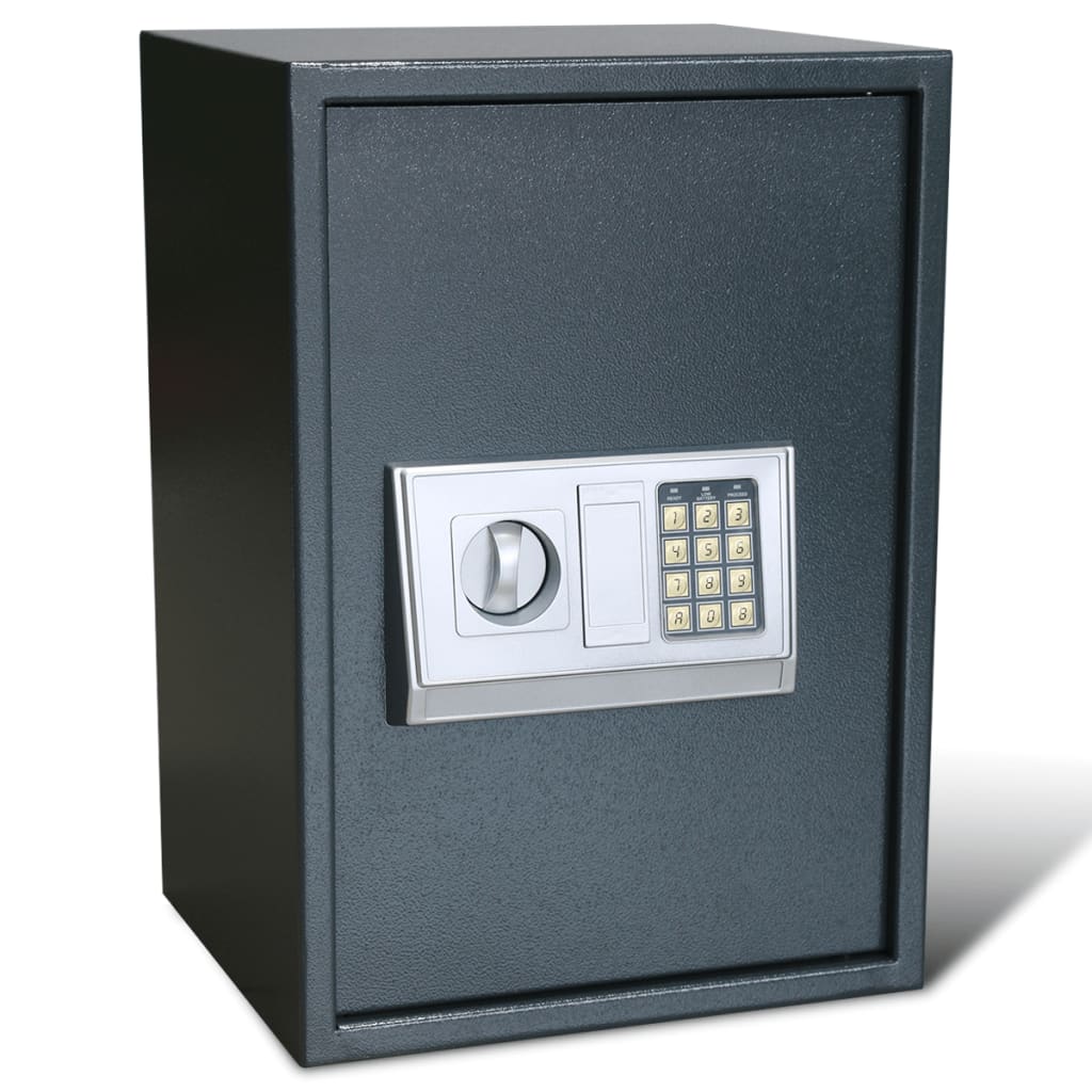 Electronic Digital Safe with Shelf 35 x 31 x 50 cm