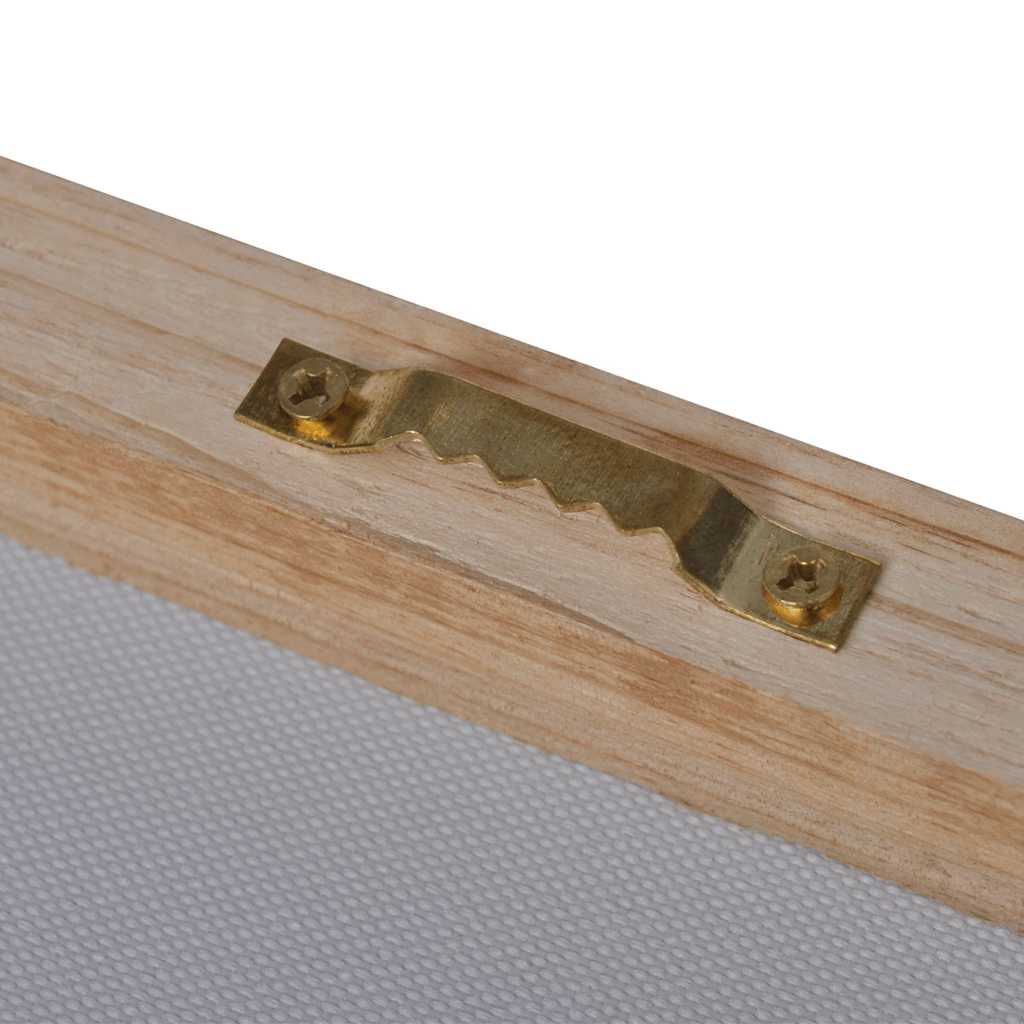 5 Pz Stampa Su Tela Da Muro Panorama New York Monocromatico 100 X 50cm VidaXL 10 width=274