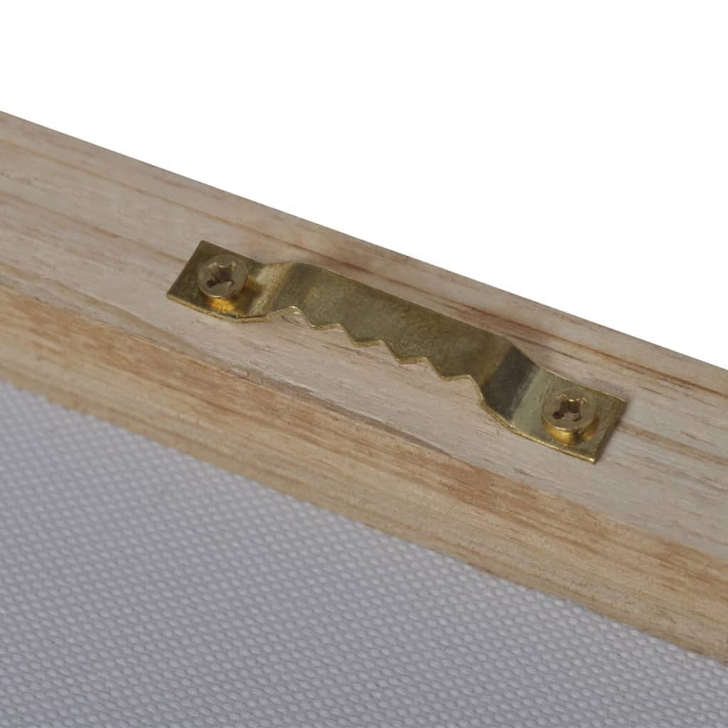 Thumbnail - vidaXL Bilder Dekoration Set Strand mit Pavillon 100 x 50 cm