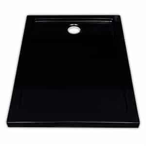 vidaXL Dusjkar ABS rektangul&aelig;rt 70 x 90 cm