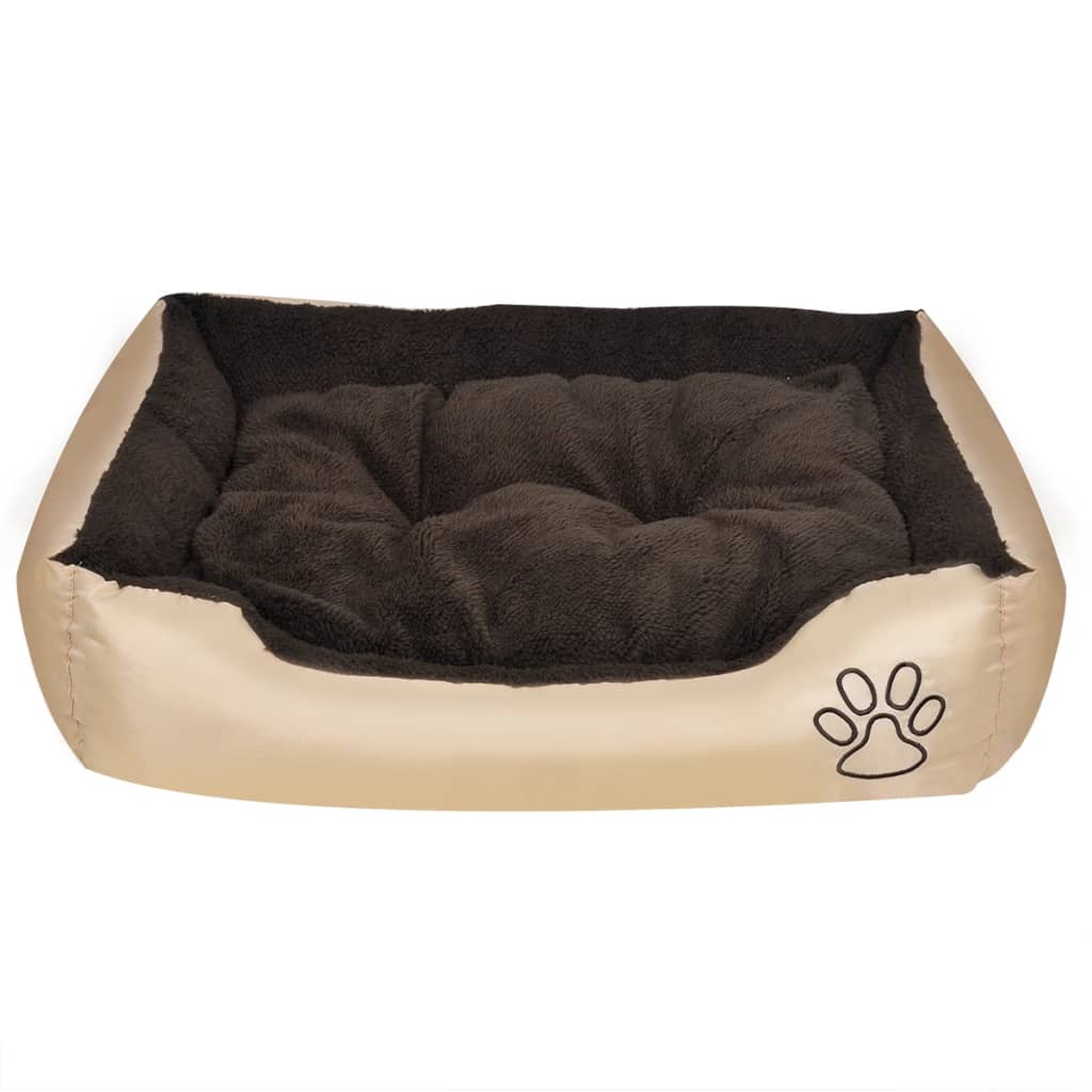 Thumbnail - vidaXL Warmes Hundebett mit Polsterkissen L