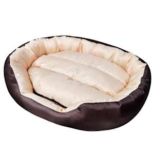 Culcuș călduros pentru c&acirc;ini cu pernă căptușită 4 &icirc;n 1 XXL