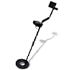 vidaXL metallidetektor 21 cm, otsimiss&uuml;gavus kuni 300 cm, LCD kuva
