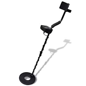 vidaXL metallidetektor 21 cm, otsimiss&uuml;gavus kuni 300 cm, LCD kuva