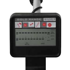 Detektor kovů 20 cm s vyhledávací hloubkou 300 cm LCD displej - obrázek 3