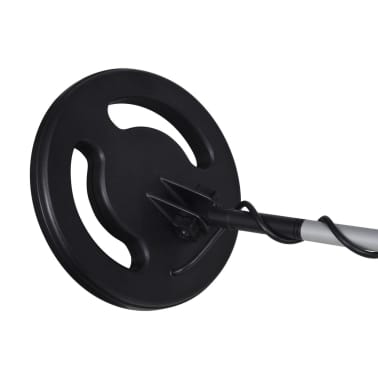 vidaXL Detetor de metais 20 cm ecrã LCD profundidade pesquisa 300 cm[5/5]
