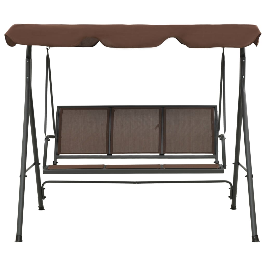 Swing bench with outlet canopy