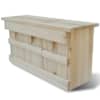 vidaXL Pesakast lindudele 44x15,5x21,5 cm