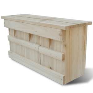 Pesakast lindudele 44x15,5x21,5 cm