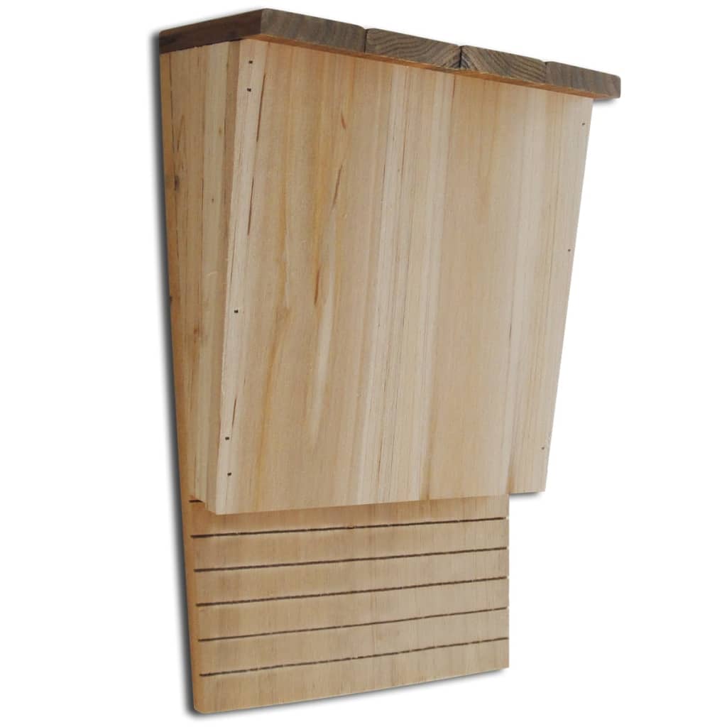 vidaXL Domček pre netopiere, 22 x 12 x 34, sada 2 ks