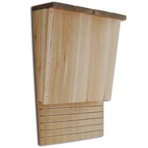 Budky pro netopýry 22 x 12 x 34 cm, sada 2 ks - obrázek 2