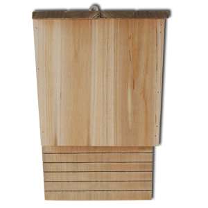 Budky pro netopýry 22 x 12 x 34 cm, sada 2 ks - obrázek 3
