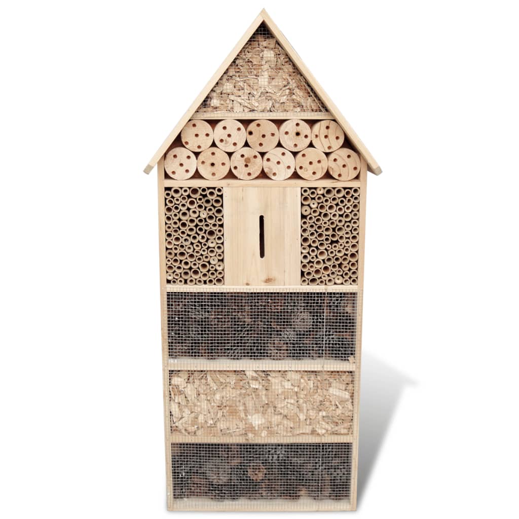 

vidaXL Insectenhotel XXL 45,5x15x99 cm