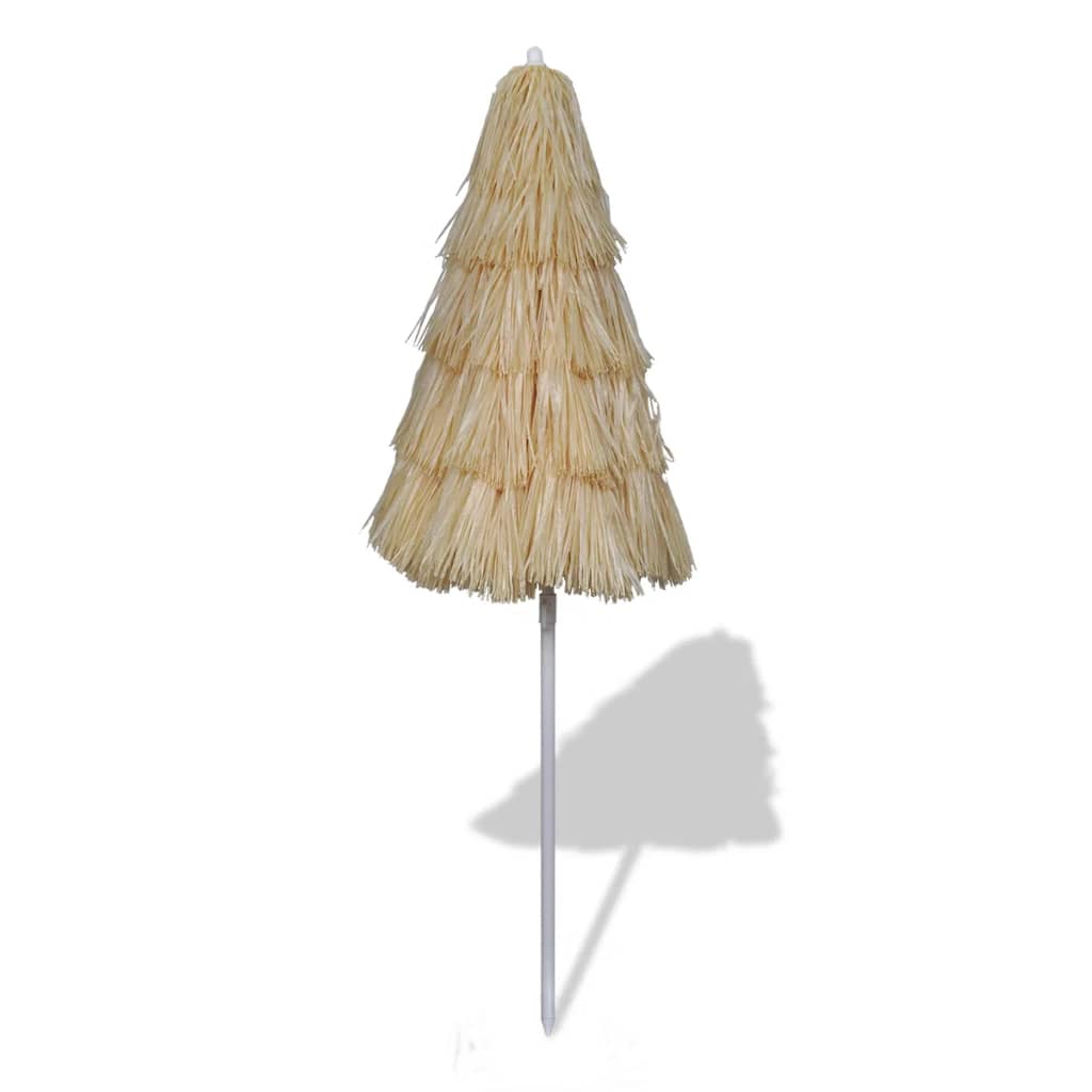 

vidaXL Strandparasol kantelbaar Hawaii-stijl