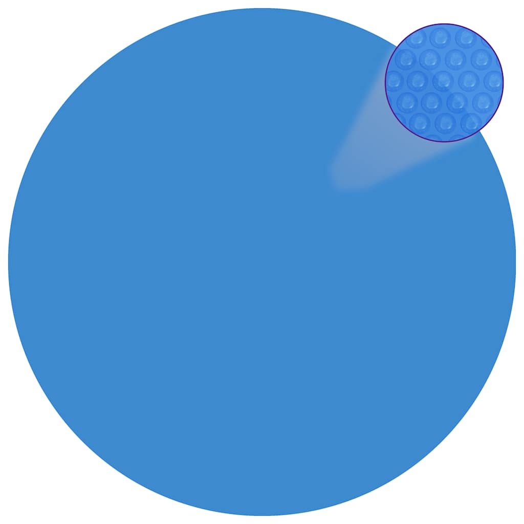 

Round Pool Cover 216 inch PE Blue