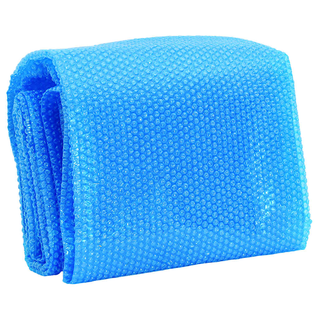 Thumbnail - vidaXL Runde Pool-Abdeckung PE Blau 549 cm