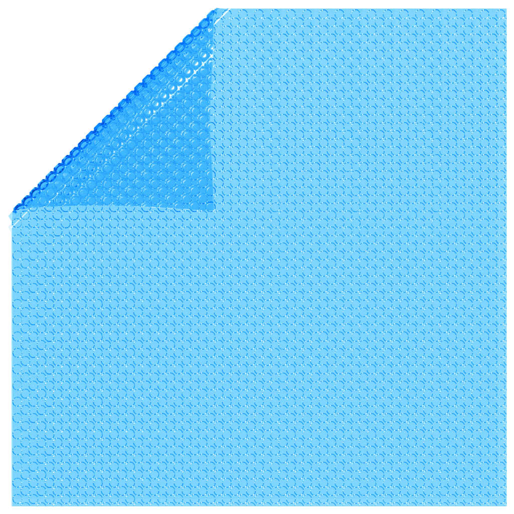 Obdĺžniková bazénová plachta 260 x 160 cm, PE, modrá